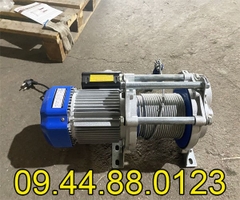 Tời điện đa năng Bison KCD500-1000 100m 14 mét/phút 220V