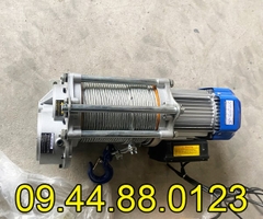 Tời điện đa năng Bison KCD500-1000 100m 14 mét/phút 220V