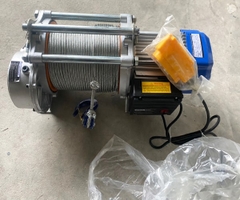 Tời điện đa năng Bison KCD500-1000 100m 14 mét/phút 220V