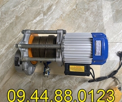 Tời điện đa năng Bison KCD750-1500 30m 14 mét/phút 220V