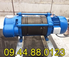 Tời điện đa năng KENBO KCD1000-2000 100m 380V