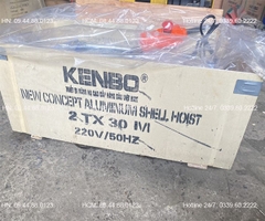 Tời điện đa năng Kenbo KCD1000-2000 30m 220V