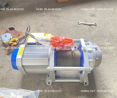 Tời điện đa năng Kenbo KCD1000-2000 30m 220V