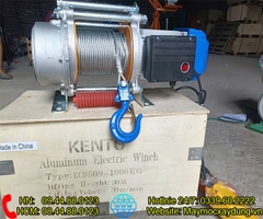 Tời điện đa năng Kento KCD500-1000 220V 30m 30 mét/phút