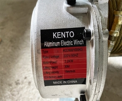 Tời điện đa năng Kento KCD500-1000 220V 30m 16 mét/phút