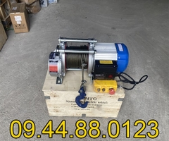 Tời điện đa năng Kento KCD750-1500 220V 60m 16 mét/phút