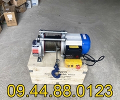 Tời điện đa năng Kento KCD750-1500 220V 60m 30 mét/phút