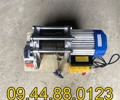 Tời điện đa năng Kento KCD750-1500 220V 60m 30 mét/phút