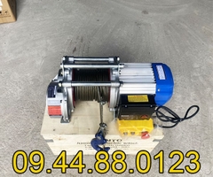 Tời điện đa năng Kento KCD750-1500 220V 60m 30 mét/phút