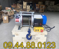 Tời điện đa năng Kento KCD750-1500 220V 60m 30 mét/phút