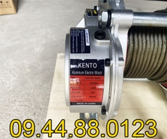 Tời điện đa năng Kento KCD750-1500 220V 60m 30 mét/phút