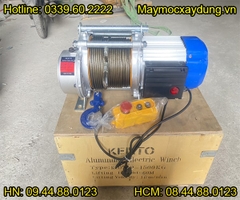 Tời điện đa năng Kento KCD750-1500 220V 60m 16 mét/phút