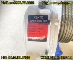 Tời điện đa năng Kento KCD750-1500 220V 60m 16 mét/phút