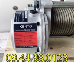 Tời điện đa năng Kento KCD750-1500 220V 60m 16 mét/phút