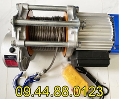 Tời điện đa năng Kento KCD750-1500 220V 30m 30 mét/phút