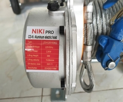 Tời điện đa năng Niki KCD250-500 220V 30m 30 mét/phút