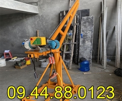 Tời điện đa năng 500kg tốc độ 32 mét/phút động cơ 4KW