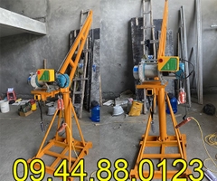 Tời điện đa năng 500kg tốc độ 32 mét/phút động cơ 4KW