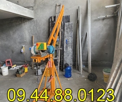 Tời điện đa năng 500kg tốc độ 32 mét/phút động cơ 4KW