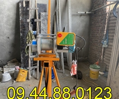 Tời điện đa năng 500kg tốc độ 32 mét/phút động cơ 4KW