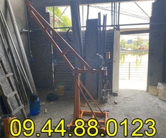 Tời điện đa năng 500kg tốc độ 32 mét/phút động cơ 4KW