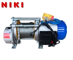 Tời điện đa năng Niki KCD500-1000 220V 60m 14 mét/phút