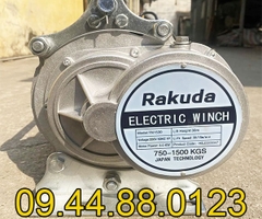 Tời điện đa năng Rakuda KCD750-1500 220V 30m 30 mét/phút
