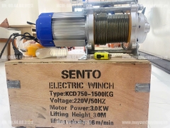 Tời điện đa năng Sento KCD750-1500 220V 60m 16 mét/phút