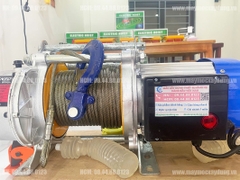 Tời điện đa năng Sento KCD750-1500 220V 60m 16 mét/phút