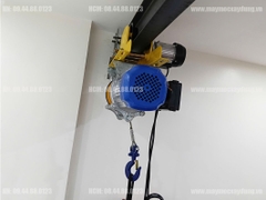 Tời điện đa năng Sento KCD750-1500 220V 30m 35 mét/phút