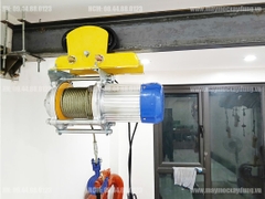 Tời điện đa năng Sento KCD750-1500 220V 30m 35 mét/phút