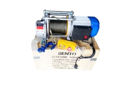 Tời điện đa năng Sento KCD750-1500 220V 60m 35 mét/phút