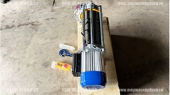 Tời điện đa năng Sento KCD750-1500 220V 90m 35 mét/phút