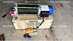 Tời điện đa năng Sento KCD750-1500 220V 90m 35 mét/phút