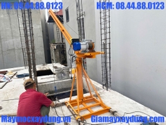 Tời điện đa năng Suto KCD750-1500 220V 50m 16 mét/phút
