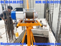 Tời điện đa năng Suto KCD750-1500 220V 30m 16 mét/phút