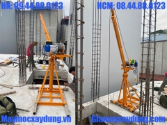 Tời điện đa năng Suto KCD750-1500 220V 50m 16 mét/phút
