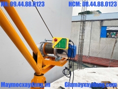 Tời điện đa năng Suto KCD750-1500 220V 50m 16 mét/phút