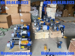 Tời điện đa năng Suto KCD750-1500 220V 30m 16 mét/phút