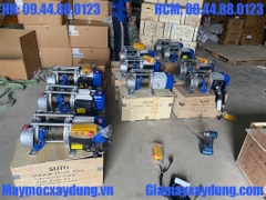 Tời điện đa năng Suto KCD750-1500 220V 50m 35 mét/phút