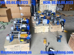 Tời điện đa năng Suto KCD750-1500 220V 30m 16 mét/phút