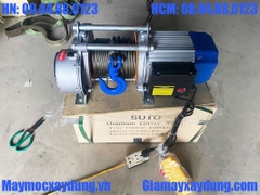 Tời điện đa năng Suto KCD750-1500 220V 50m 16 mét/phút