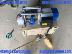 Tời điện đa năng Suto KCD750-1500 220V 50m 16 mét/phút