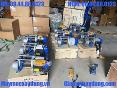 Tời điện đa năng Suto KCD750-1500 220V 30m 16 mét/phút