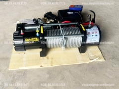 Tời điện kéo xe 12V 12000LBS