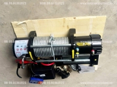 Tời điện kéo xe 12V 12000LBS