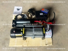 Tời điện kéo xe 12V 12000LBS