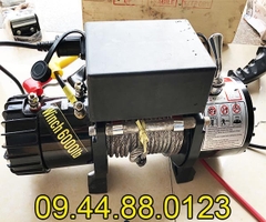 Tời điện kéo xe Kenbo 6000LB 12V