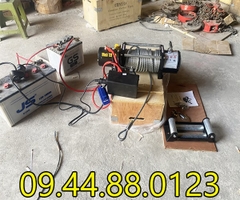 Tời điện kéo xe Kento 12000LBS 12V