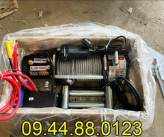 Tời điện kéo xe Niki 12000LBS 12V